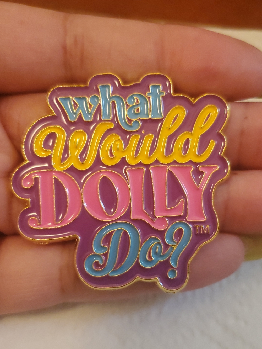 Dolly Parton Lapel Pin